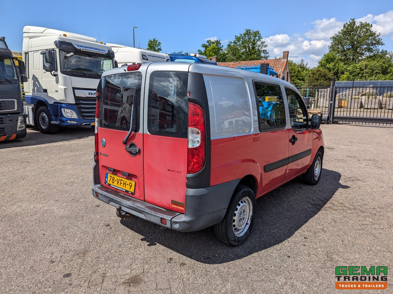 Fiat Doblò 1.9 JTD Euro4 - Handgeschakeld - Trekhaak - Легковий фургон: фото 3 Fiat Doblò 1.9 JTD Euro4 - Handgeschakeld - Trekhaak - Легковий фургон: фото 3