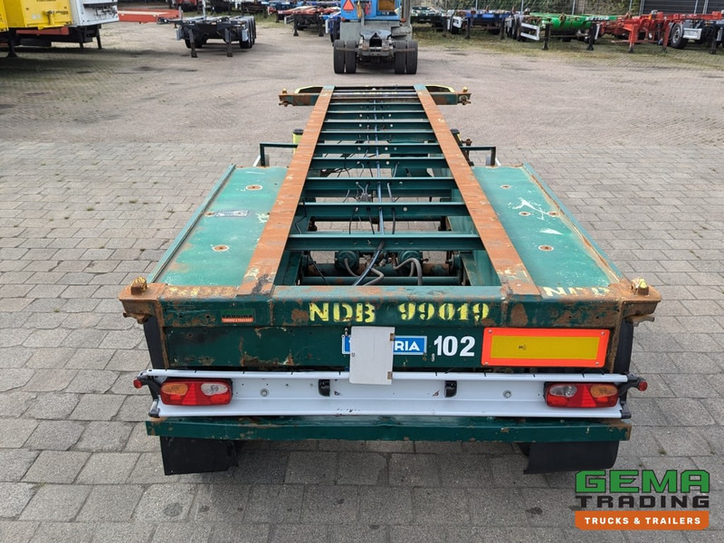 Flandria COP2B 2-Assen ROR Drumbrakes - Steel Suspension - 3140KG - 20FT (O1872) - Контейнеровоз/ Змінний кузов напівпричіп: фото 5 Flandria COP2B 2-Assen ROR Drumbrakes - Steel Suspension - 3140KG - 20FT (O1872) - Контейнеровоз/ Змінний кузов напівпричіп: фото 5
