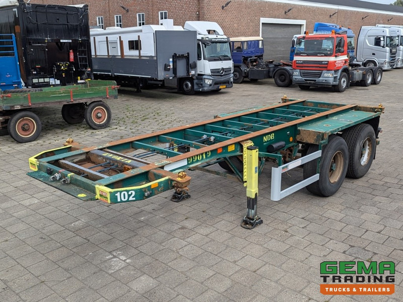 Flandria COP2B 2-Assen ROR Drumbrakes - Steel Suspension - 3140KG - 20FT (O1872) - Контейнеровоз/ Змінний кузов напівпричіп: фото 4 Flandria COP2B 2-Assen ROR Drumbrakes - Steel Suspension - 3140KG - 20FT (O1872) - Контейнеровоз/ Змінний кузов напівпричіп: фото 4
