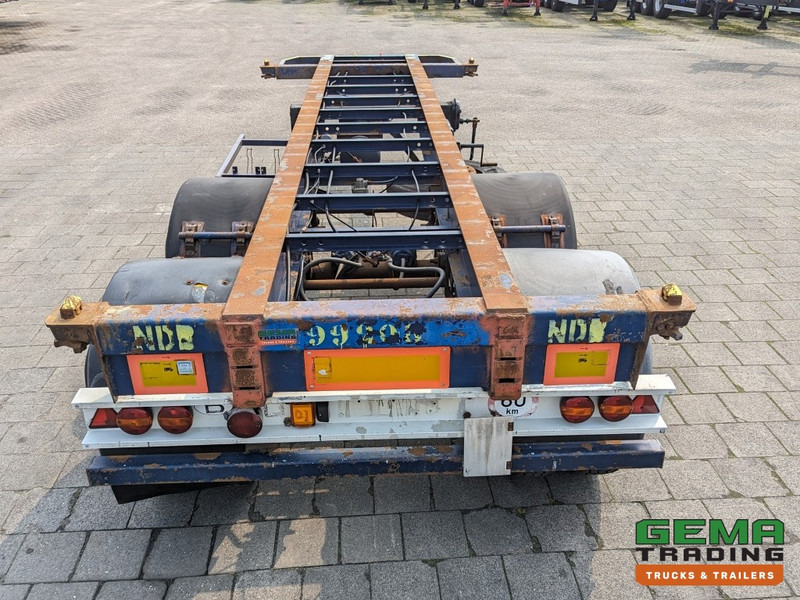 Flandria OP 20V 2A 2-Assen ROR - DrumBrakes - Leaf Suspension - 20FT (O1871) - Контейнеровоз/ Змінний кузов напівпричіп: фото 5 Flandria OP 20V 2A 2-Assen ROR - DrumBrakes - Leaf Suspension - 20FT (O1871) - Контейнеровоз/ Змінний кузов напівпричіп: фото 5