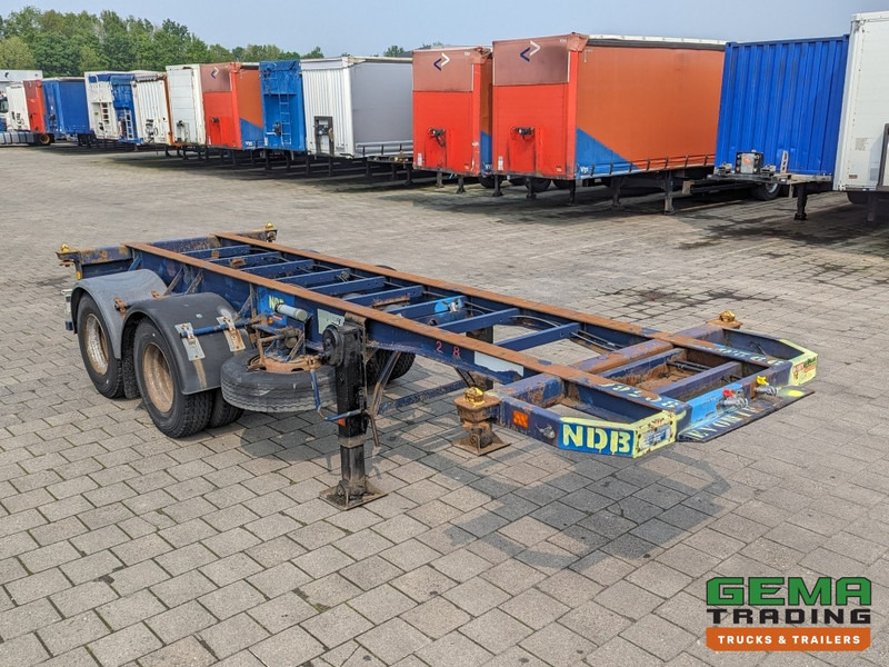 Flandria OP 20V 2A 2-Assen ROR - DrumBrakes - Leaf Suspension - 20FT (O1871) - Контейнеровоз/ Змінний кузов напівпричіп: фото 3 Flandria OP 20V 2A 2-Assen ROR - DrumBrakes - Leaf Suspension - 20FT (O1871) - Контейнеровоз/ Змінний кузов напівпричіп: фото 3