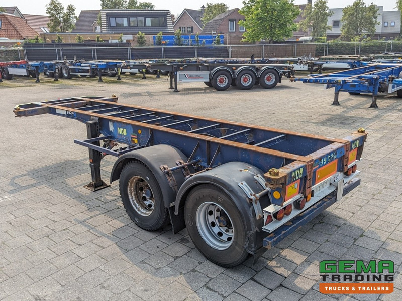 Flandria OP 20V 2A 2-Assen ROR - DrumBrakes - Leaf Suspension - 20FT (O1871) - Контейнеровоз/ Змінний кузов напівпричіп: фото 2 Flandria OP 20V 2A 2-Assen ROR - DrumBrakes - Leaf Suspension - 20FT (O1871) - Контейнеровоз/ Змінний кузов напівпричіп: фото 2