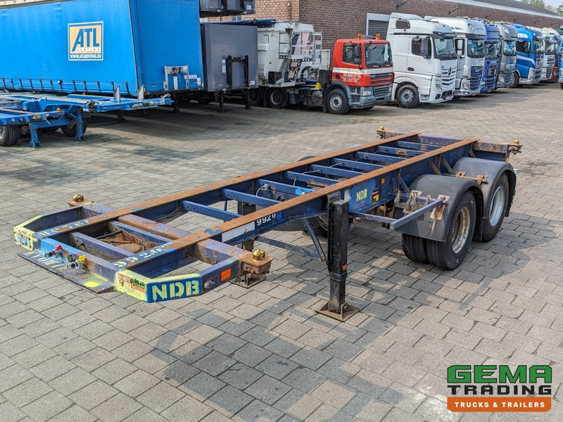 Flandria OP 20V 2A 2-Assen ROR - DrumBrakes - Leaf Suspension - 20FT (O1871) - Контейнеровоз/ Змінний кузов напівпричіп: фото 4 Flandria OP 20V 2A 2-Assen ROR - DrumBrakes - Leaf Suspension - 20FT (O1871) - Контейнеровоз/ Змінний кузов напівпричіп: фото 4