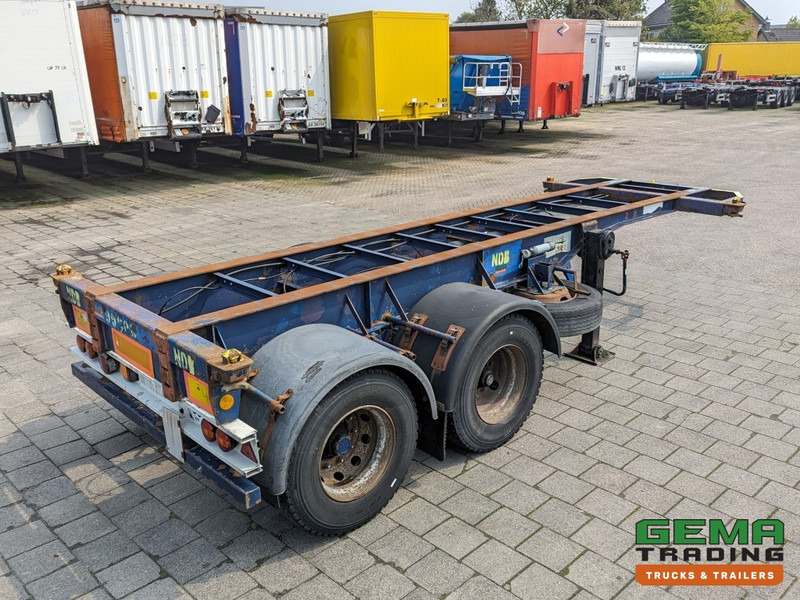 Flandria OP 20V 2A 2-Assen ROR - DrumBrakes - Leaf Suspension - 20FT (O1871) - Контейнеровоз/ Змінний кузов напівпричіп: фото 1 Flandria OP 20V 2A 2-Assen ROR - DrumBrakes - Leaf Suspension - 20FT (O1871) - Контейнеровоз/ Змінний кузов напівпричіп: фото 1