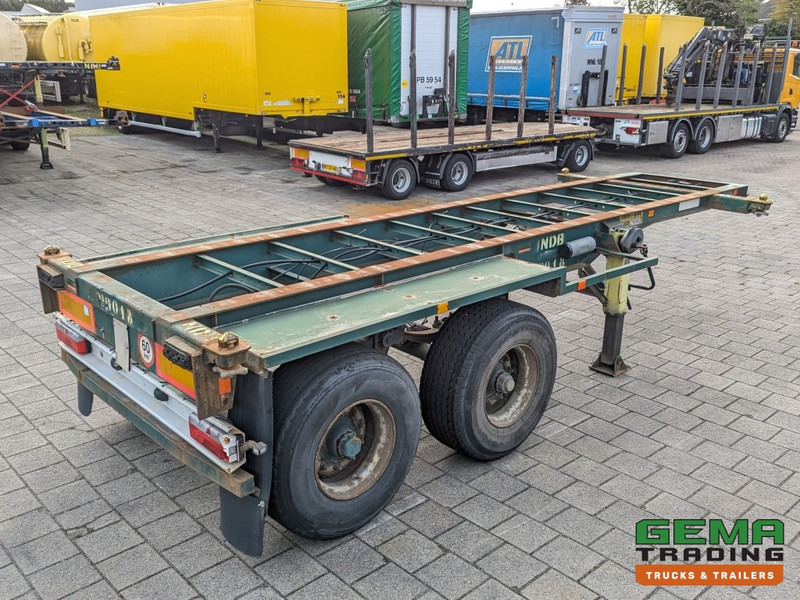 Flandria OP 20V 2A 2-Assen ROR - DrumBrakes - Steel Suspension - 20FT (O1980) - Контейнеровоз/ Змінний кузов напівпричіп: фото 1 Flandria OP 20V 2A 2-Assen ROR - DrumBrakes - Steel Suspension - 20FT (O1980) - Контейнеровоз/ Змінний кузов напівпричіп: фото 1