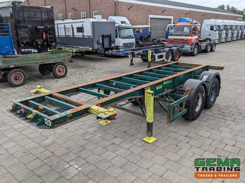 Flandria OP CC 2A 2-Assen ROR DrumBrakes - Steel Suspension - 3110KG - 20FT (O1915) - Контейнеровоз/ Змінний кузов напівпричіп: фото 4 Flandria OP CC 2A 2-Assen ROR DrumBrakes - Steel Suspension - 3110KG - 20FT (O1915) - Контейнеровоз/ Змінний кузов напівпричіп: фото 4