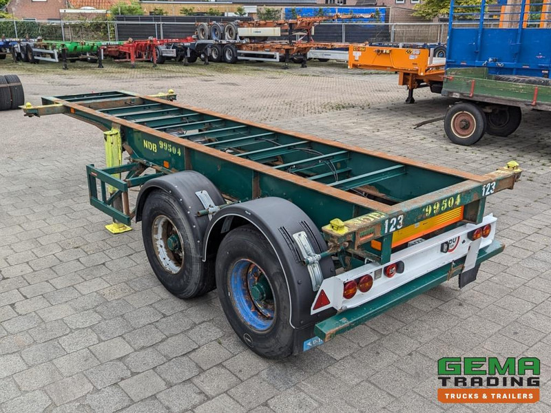 Flandria OP CC 2A 2-Assen ROR DrumBrakes - Steel Suspension - 3110KG - 20FT (O1915) - Контейнеровоз/ Змінний кузов напівпричіп: фото 2 Flandria OP CC 2A 2-Assen ROR DrumBrakes - Steel Suspension - 3110KG - 20FT (O1915) - Контейнеровоз/ Змінний кузов напівпричіп: фото 2