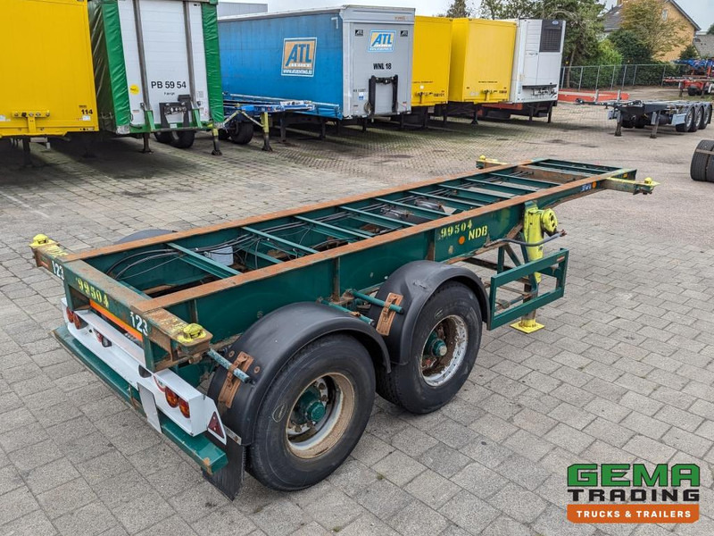 Flandria OP CC 2A 2-Assen ROR DrumBrakes - Steel Suspension - 3110KG - 20FT (O1915) - Контейнеровоз/ Змінний кузов напівпричіп: фото 1 Flandria OP CC 2A 2-Assen ROR DrumBrakes - Steel Suspension - 3110KG - 20FT (O1915) - Контейнеровоз/ Змінний кузов напівпричіп: фото 1