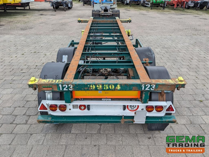 Flandria OP CC 2A 2-Assen ROR DrumBrakes - Steel Suspension - 3110KG - 20FT (O1915) - Контейнеровоз/ Змінний кузов напівпричіп: фото 5 Flandria OP CC 2A 2-Assen ROR DrumBrakes - Steel Suspension - 3110KG - 20FT (O1915) - Контейнеровоз/ Змінний кузов напівпричіп: фото 5