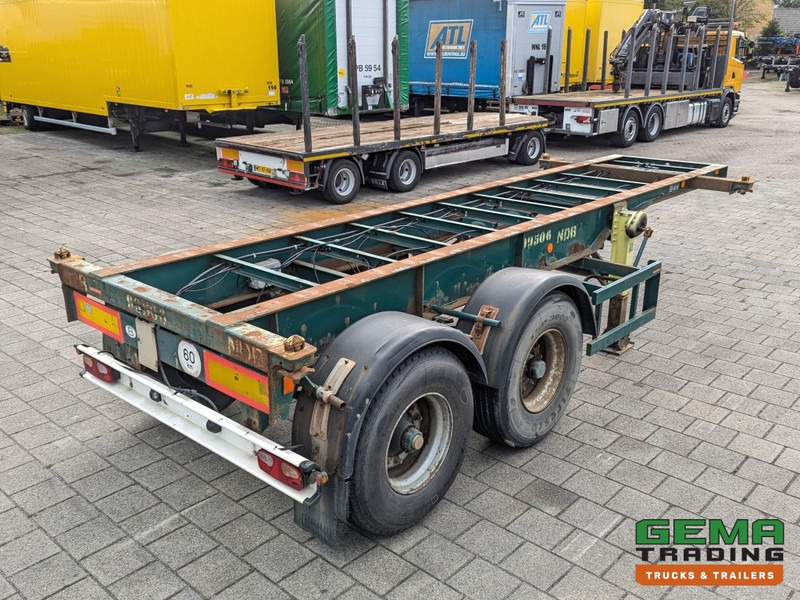Flandria OP CC 2A 2-Assen ROR DrumBrakes - Steel Suspension - 3350KG - 20FT (O1873) - Контейнеровоз/ Змінний кузов напівпричіп: фото 1 Flandria OP CC 2A 2-Assen ROR DrumBrakes - Steel Suspension - 3350KG - 20FT (O1873) - Контейнеровоз/ Змінний кузов напівпричіп: фото 1