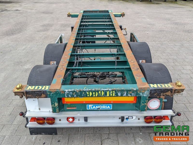 Flandria OP CC 2A 20FT 2-Assen ROR DrumBrakes - Leaf Suspension - 3120KG - 3 identical units in stock! (O1868) - Контейнеровоз/ Змінний кузов напівпричіп: фото 5 Flandria OP CC 2A 20FT 2-Assen ROR DrumBrakes - Leaf Suspension - 3120KG - 3 identical units in stock! (O1868) - Контейнеровоз/ Змінний кузов напівпричіп: фото 5