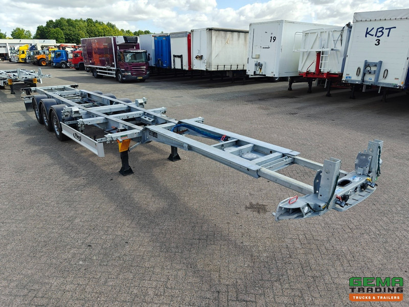 Fliegl SDS01 3-Assen SAF - LiftAs - Schijfremmen - Alle Aansluitingen - Gegalvaniseerd - Kop/KontSchuiver - Ongebruikt! - Контейнеровоз/ Змінний кузов напівпричіп: фото 4 Fliegl SDS01 3-Assen SAF - LiftAs - Schijfremmen - Alle Aansluitingen - Gegalvaniseerd - Kop/KontSchuiver - Ongebruikt! - Контейнеровоз/ Змінний кузов напівпричіп: фото 4