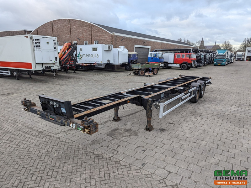 Floor FLCO 12-18 2-Assen BPW - Trommelremmen - 2x 20FT en 40FT Aansluiting - 4140KG - Контейнеровоз/ Змінний кузов напівпричіп: фото 2 Floor FLCO 12-18 2-Assen BPW - Trommelremmen - 2x 20FT en 40FT Aansluiting - 4140KG - Контейнеровоз/ Змінний кузов напівпричіп: фото 2