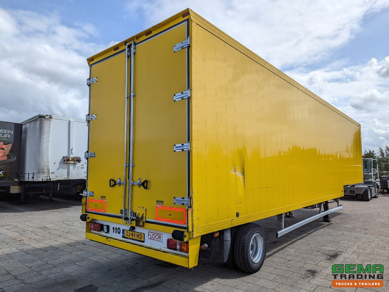 Floor FLSDO-12-10H1 1-as BPW Gestuurd - City 11.5M - Semi - Aluminiumopbouw - Hardhoutenvloer - Низькорамна платформа напівпричіп: фото 2 Floor FLSDO-12-10H1 1-as BPW Gestuurd - City 11.5M - Semi - Aluminiumopbouw - Hardhoutenvloer - Низькорамна платформа напівпричіп: фото 2