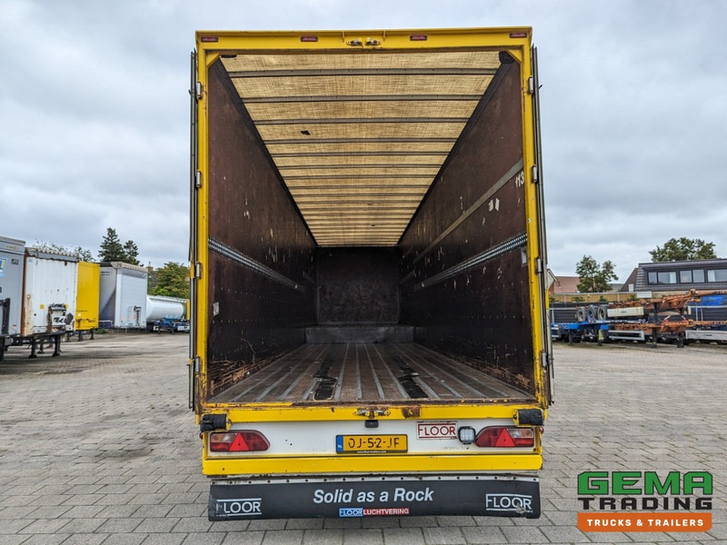 Floor FLSDO-12-10H1 1-as BPW Gestuurd - City 11.5M - Semi - Aluminiumopbouw - Hardhoutenvloer - Закритий кузов напівпричіп: фото 5 Floor FLSDO-12-10H1 1-as BPW Gestuurd - City 11.5M - Semi - Aluminiumopbouw - Hardhoutenvloer - Закритий кузов напівпричіп: фото 5