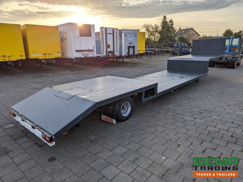 Fruehauf ONCZH 22-110 A 1-Assige Dieplader 60cm - Hydraulisch Gestuurd - 13.6m (O2076) - Низькорамна платформа напівпричіп: фото 2 Fruehauf ONCZH 22-110 A 1-Assige Dieplader 60cm - Hydraulisch Gestuurd - 13.6m (O2076) - Низькорамна платформа напівпричіп: фото 2