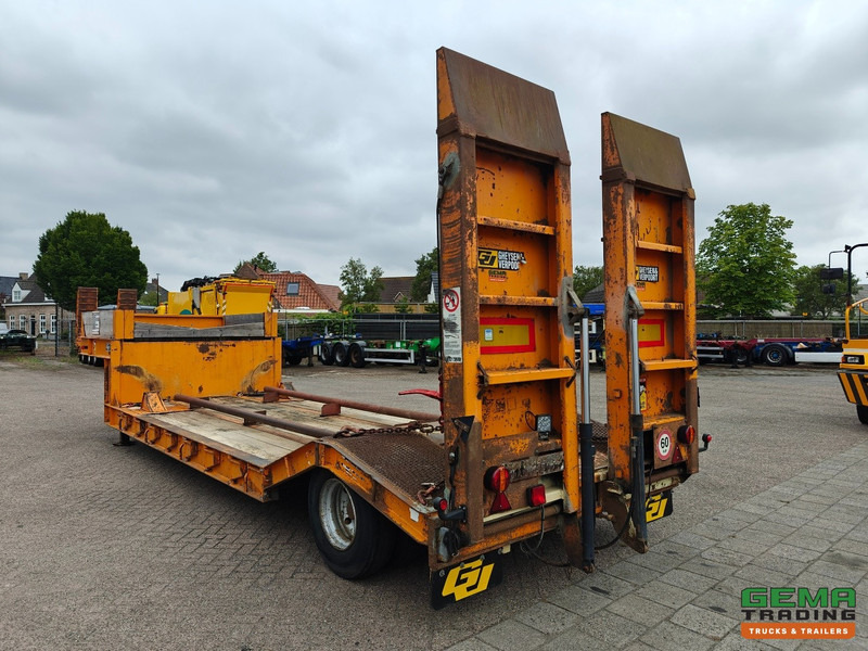 Gheysen n Verpoort S1610A 1-As - Semi-Dieplader 8.9M - 58cm - Hydr. Rampen - HH Vloer - 09/2025 APK - Низькорамна платформа напівпричіп: фото 3 Gheysen n Verpoort S1610A 1-As - Semi-Dieplader 8.9M - 58cm - Hydr. Rampen - HH Vloer - 09/2025 APK - Низькорамна платформа напівпричіп: фото 3