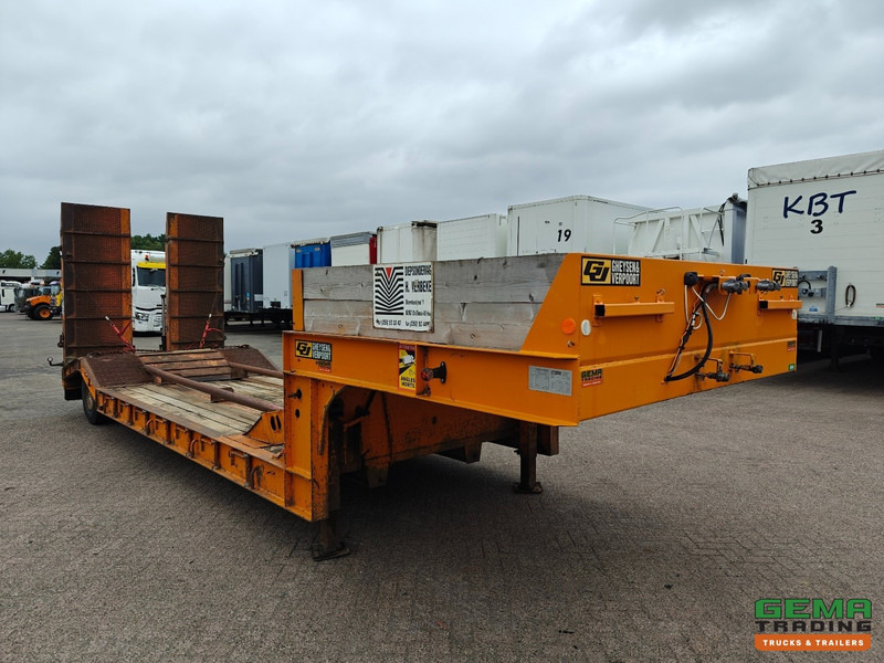 Gheysen n Verpoort S1610A 1-As - Semi-Dieplader 8.9M - 58cm - Hydr. Rampen - HH Vloer - 09/2025 APK - Низькорамна платформа напівпричіп: фото 4 Gheysen n Verpoort S1610A 1-As - Semi-Dieplader 8.9M - 58cm - Hydr. Rampen - HH Vloer - 09/2025 APK - Низькорамна платформа напівпричіп: фото 4