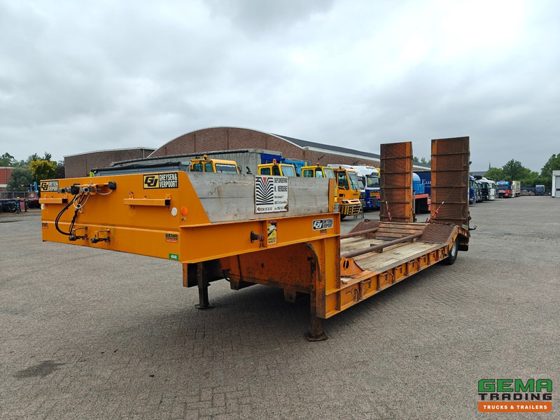 Gheysen n Verpoort S1610A 1-As - Semi-Dieplader 8.9M - 58cm - Hydr. Rampen - HH Vloer - 09/2025 APK - Низькорамна платформа напівпричіп: фото 2 Gheysen n Verpoort S1610A 1-As - Semi-Dieplader 8.9M - 58cm - Hydr. Rampen - HH Vloer - 09/2025 APK - Низькорамна платформа напівпричіп: фото 2