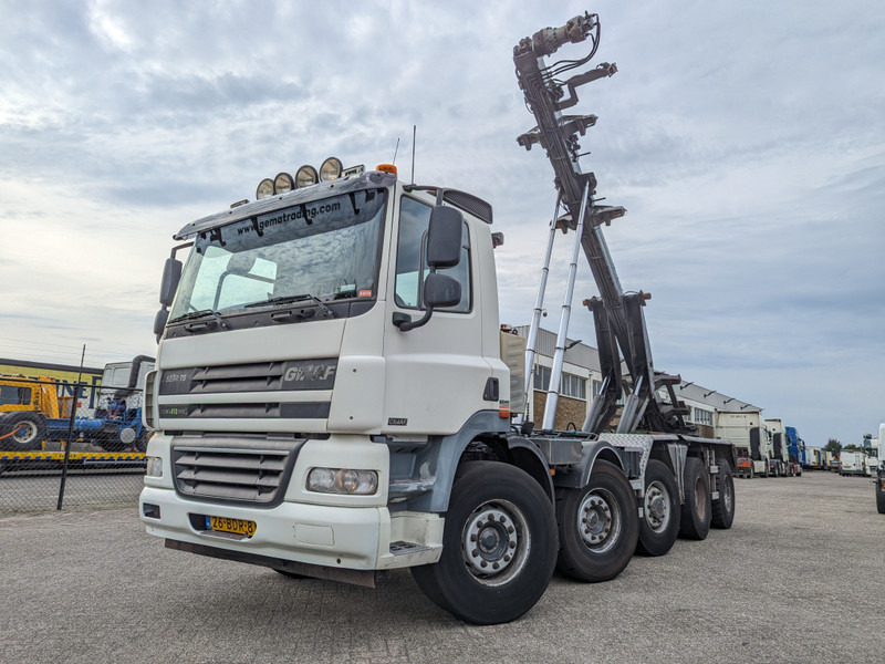 Тросовий мультиліфт Ginaf X5250TS 10x4/6 Daycab Euro5 - Translift TL45T - KettingSysteem - Volrubber Banden (V778): фото 1