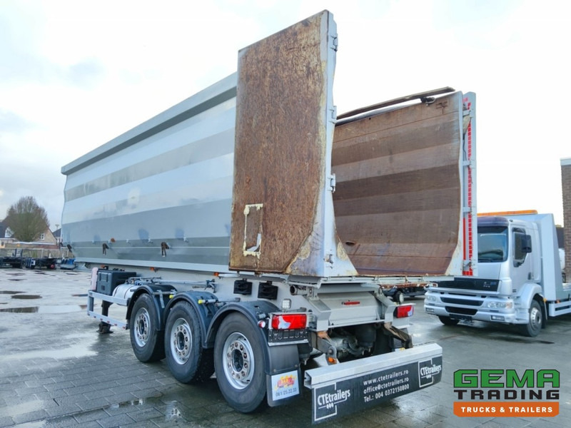Granalu S3NA F270Z 52m³ - SteelBox/AluChassis - Coil - 8070KG (O1348) - Самоскид напівпричіп: фото 3 Granalu S3NA F270Z 52m³ - SteelBox/AluChassis - Coil - 8070KG (O1348) - Самоскид напівпричіп: фото 3