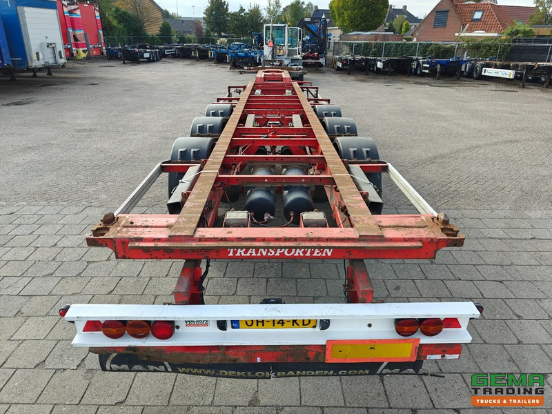 Groenewegen 45CC-16-27TUN 3-Assen BPW - Trommelremmen - 40/45FT Aansluiting - Alcoa - 4920KG - Контейнеровоз/ Змінний кузов напівпричіп: фото 5 Groenewegen 45CC-16-27TUN 3-Assen BPW - Trommelremmen - 40/45FT Aansluiting - Alcoa - 4920KG - Контейнеровоз/ Змінний кузов напівпричіп: фото 5
