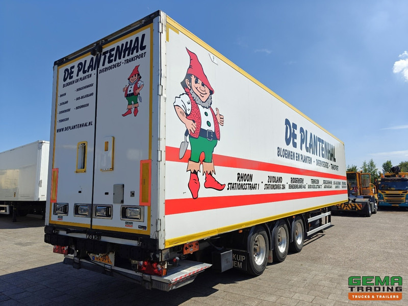 Groenewegen RO-16-27 PC 3-Assen BPW - Koel-VriesTransport + TRS Alaska 1200S + Laadklep 2000KG - 01/2026 APK - Рефрижератор напівпричіп: фото 4 Groenewegen RO-16-27 PC 3-Assen BPW - Koel-VriesTransport + TRS Alaska 1200S + Laadklep 2000KG - 01/2026 APK - Рефрижератор напівпричіп: фото 4