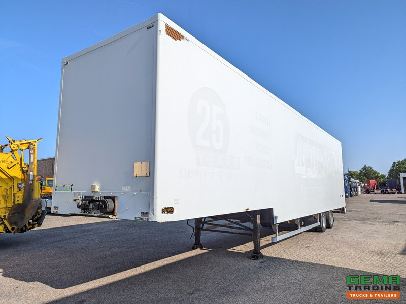 H.T.F. HZCT 30S 2-Assen BPW - Gesloten SemiDieplader - Hardhouten Vloer - Trommelremmen - TOP! - Низькорамна платформа напівпричіп: фото 1 H.T.F. HZCT 30S 2-Assen BPW - Gesloten SemiDieplader - Hardhouten Vloer - Trommelremmen - TOP! - Низькорамна платформа напівпричіп: фото 1