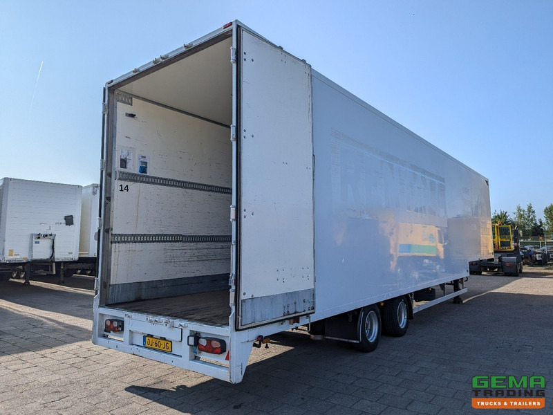 H.T.F. HZCT 30S 2-Assen BPW - Gesloten SemiDieplader - Hardhouten Vloer - Trommelremmen - TOP! - Низькорамна платформа напівпричіп: фото 3 H.T.F. HZCT 30S 2-Assen BPW - Gesloten SemiDieplader - Hardhouten Vloer - Trommelremmen - TOP! - Низькорамна платформа напівпричіп: фото 3
