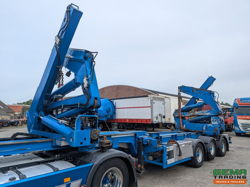 HAMMAR 151 HL 3-Assen - SideLoader36T - ContainerStacking - Gooseneck - Extended Boom - Afstandbediening - Контейнеровоз/ Змінний кузов напівпричіп: фото 2 HAMMAR 151 HL 3-Assen - SideLoader36T - ContainerStacking - Gooseneck - Extended Boom - Afstandbediening - Контейнеровоз/ Змінний кузов напівпричіп: фото 2