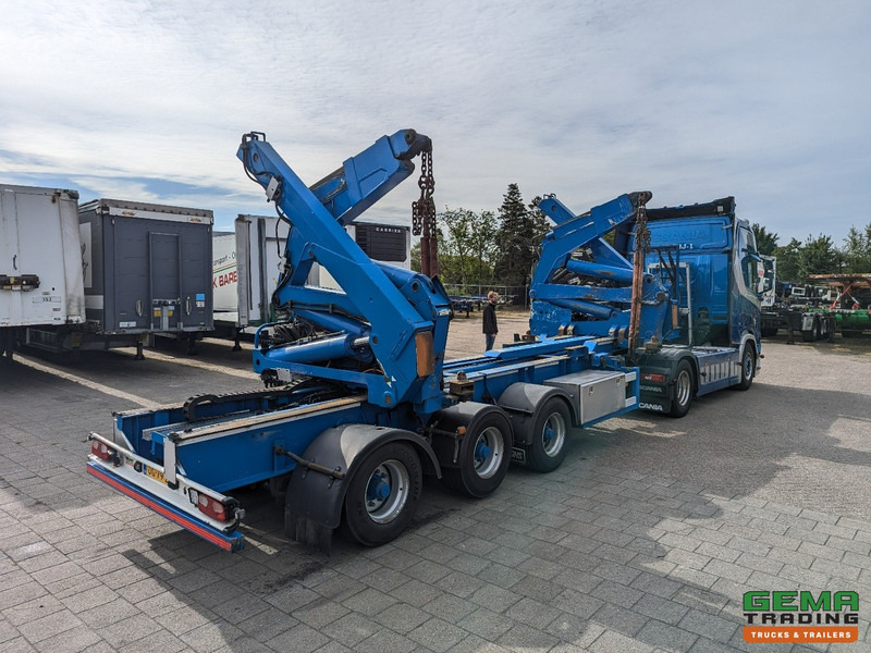 HAMMAR 151 HL 3-Assen - SideLoader36T - ContainerStacking - Gooseneck - Extended Boom - Afstandbediening - Контейнеровоз/ Змінний кузов напівпричіп: фото 5 HAMMAR 151 HL 3-Assen - SideLoader36T - ContainerStacking - Gooseneck - Extended Boom - Afstandbediening - Контейнеровоз/ Змінний кузов напівпричіп: фото 5