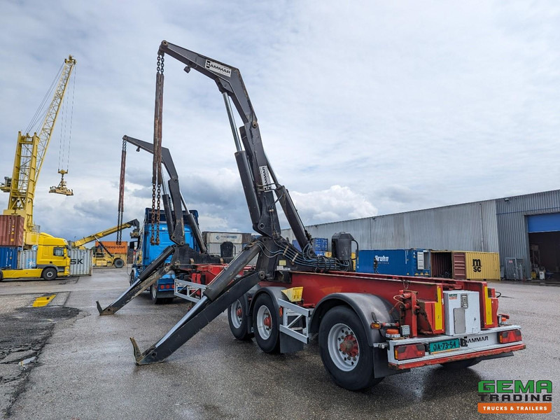 HAMMAR 160 HE 3-Assen - SideLoader - 33T - ContainerStacking - Afstandbediening - Контейнеровоз/ Змінний кузов напівпричіп: фото 3 HAMMAR 160 HE 3-Assen - SideLoader - 33T - ContainerStacking - Afstandbediening - Контейнеровоз/ Змінний кузов напівпричіп: фото 3