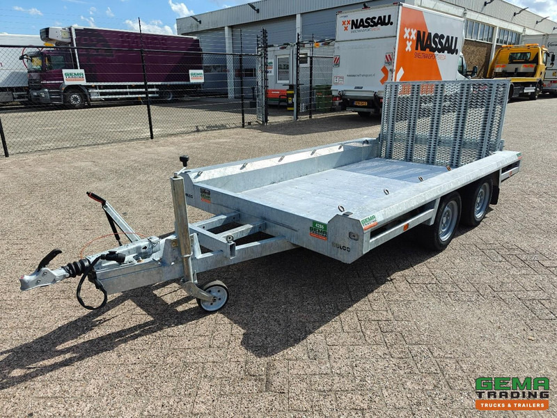 Hulco TERRAX-2 MachineTransporter - 3000KG - 300x149 - 2021 - nieuwstaat - 2 stuks op voorraad - Бортовий причіп/ Платформа: фото 2 Hulco TERRAX-2 MachineTransporter - 3000KG - 300x149 - 2021 - nieuwstaat - 2 stuks op voorraad - Бортовий причіп/ Платформа: фото 2