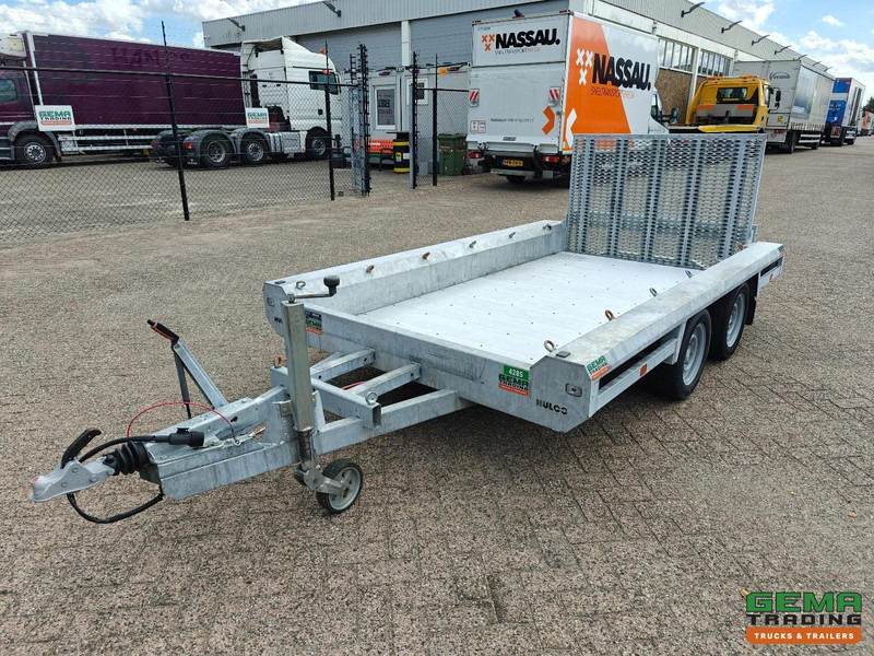 Hulco TERRAX-2 MachineTransporter - 3000KG - 300x149 - 2021 - nieuwstaat - 2 stuks op voorraad - Бортовий причіп/ Платформа: фото 1 Hulco TERRAX-2 MachineTransporter - 3000KG - 300x149 - 2021 - nieuwstaat - 2 stuks op voorraad - Бортовий причіп/ Платформа: фото 1