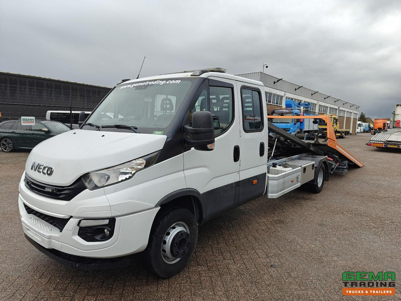 Iveco 70C18 4x2 DubbelCabine Euro6 - Jige Simplex 3T5 + Bril 1095KG - Lier 3.5T - Евакуатор: фото 1 Iveco 70C18 4x2 DubbelCabine Euro6 - Jige Simplex 3T5 + Bril 1095KG - Lier 3.5T - Евакуатор: фото 1
