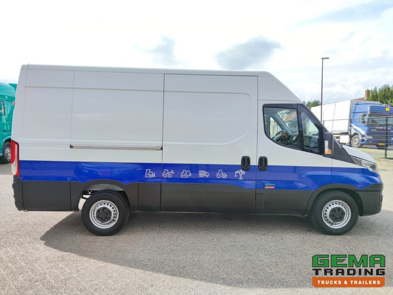 Суцільнометалевий фургон Iveco Daily 35S12 Euro6 Bestelbus L2 H2 - Handgeschakeld - Airco (A116): фото 13