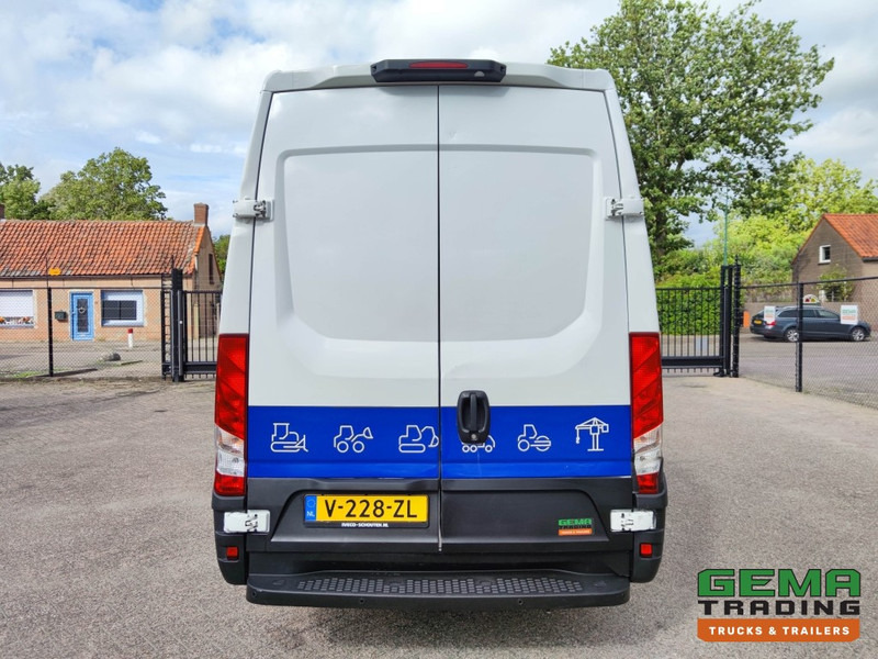 Суцільнометалевий фургон Iveco Daily 35S12 Euro6 Bestelbus L2 H2 - Handgeschakeld - Airco (A116): фото 9