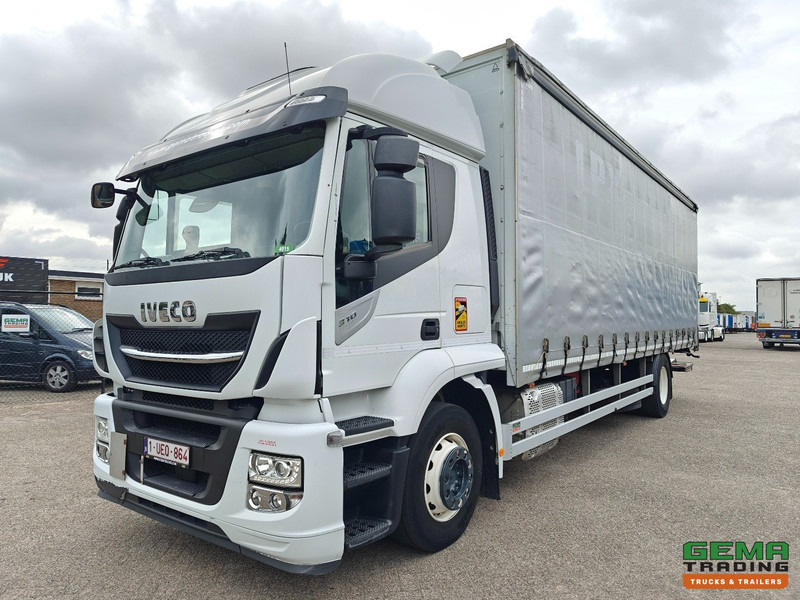 Iveco Stralis 310 4x2 Slaapcab Euro6 - Schuifzeilenbak/Schuifdak 8.12M + Laadklep 1500KG - AluminiumBorden - 05/2026 APK - Тентована вантажівка: фото 1 Iveco Stralis 310 4x2 Slaapcab Euro6 - Schuifzeilenbak/Schuifdak 8.12M + Laadklep 1500KG - AluminiumBorden - 05/2026 APK - Тентована вантажівка: фото 1