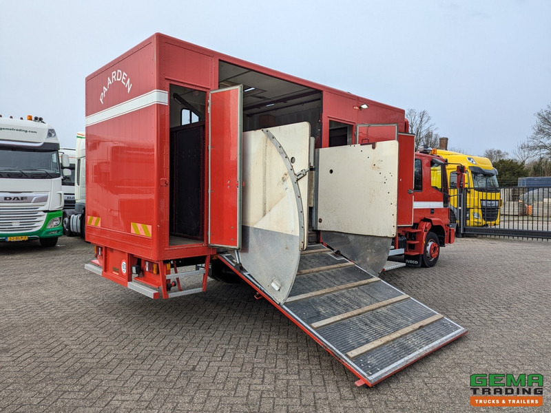 Iveco Tector ML120E24D 4x2 Euro3 DubbelCabine - Paardenwagen 3-Paards - Kleedruimte - Hydraulische klep- TOP! - Коневоз: фото 3 Iveco Tector ML120E24D 4x2 Euro3 DubbelCabine - Paardenwagen 3-Paards - Kleedruimte - Hydraulische klep- TOP! - Коневоз: фото 3