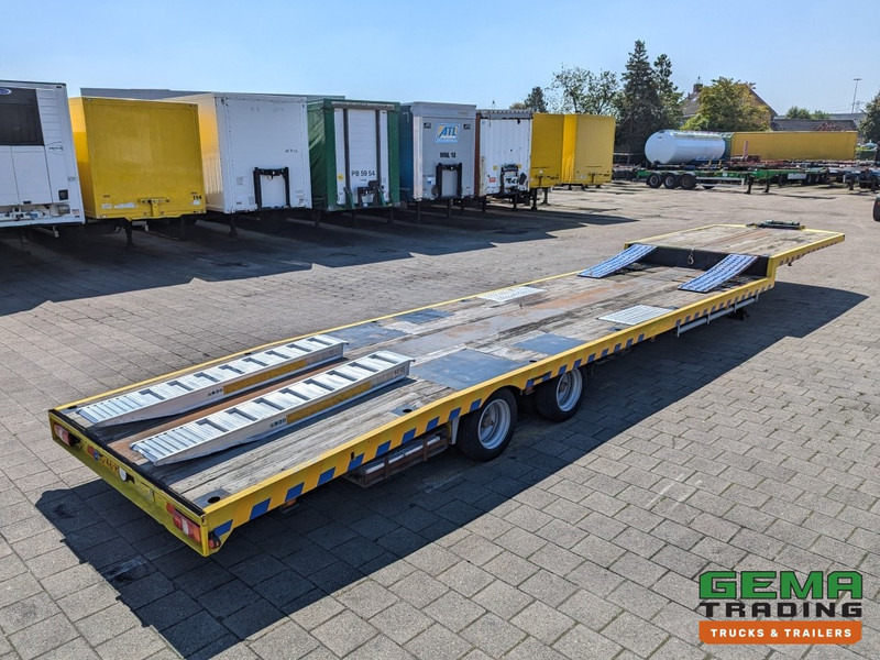 Jumbo T0120 DUE SemiDieplader - 2-Assen BPW - Uitschuifbaar - Wielkuipen - Lier 2500KG - 80CM - Низькорамна платформа напівпричіп: фото 3 Jumbo T0120 DUE SemiDieplader - 2-Assen BPW - Uitschuifbaar - Wielkuipen - Lier 2500KG - 80CM - Низькорамна платформа напівпричіп: фото 3