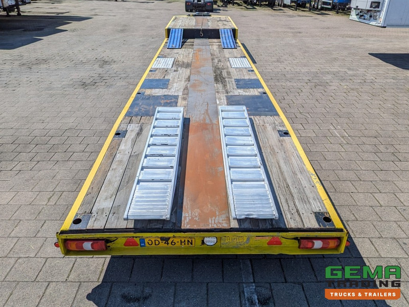 Jumbo T0120 DUE SemiDieplader - 2-Assen BPW - Uitschuifbaar - Wielkuipen - Lier 2500KG - 80CM - Низькорамна платформа напівпричіп: фото 5 Jumbo T0120 DUE SemiDieplader - 2-Assen BPW - Uitschuifbaar - Wielkuipen - Lier 2500KG - 80CM - Низькорамна платформа напівпричіп: фото 5