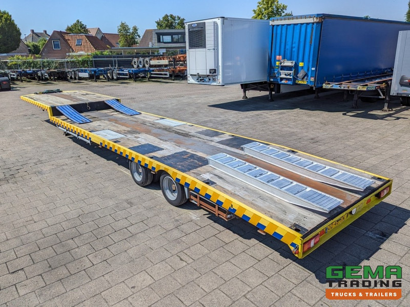 Jumbo T0120 DUE SemiDieplader - 2-Assen BPW - Uitschuifbaar - Wielkuipen - Lier 2500KG - 80CM - Низькорамна платформа напівпричіп: фото 2 Jumbo T0120 DUE SemiDieplader - 2-Assen BPW - Uitschuifbaar - Wielkuipen - Lier 2500KG - 80CM - Низькорамна платформа напівпричіп: фото 2