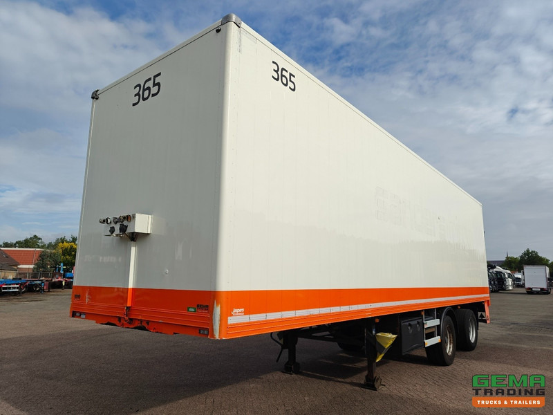 Jumbo TO 180 SE 2-Assen BPW - CITY - Lift/StuurAs - Gesloten opbouw 10.6m + Laadklep 2500KG - 12/2025 APK - Закритий кузов напівпричіп: фото 2 Jumbo TO 180 SE 2-Assen BPW - CITY - Lift/StuurAs - Gesloten opbouw 10.6m + Laadklep 2500KG - 12/2025 APK - Закритий кузов напівпричіп: фото 2