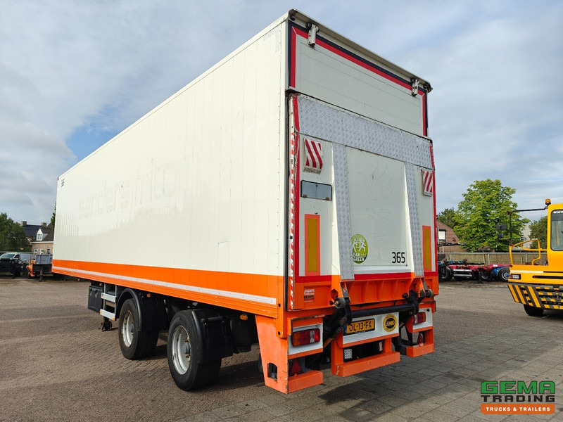 Jumbo TO 180 SE 2-Assen BPW - CITY - Lift/StuurAs - Gesloten opbouw 10.6m + Laadklep 2500KG - 12/2025 APK - Закритий кузов напівпричіп: фото 3 Jumbo TO 180 SE 2-Assen BPW - CITY - Lift/StuurAs - Gesloten opbouw 10.6m + Laadklep 2500KG - 12/2025 APK - Закритий кузов напівпричіп: фото 3
