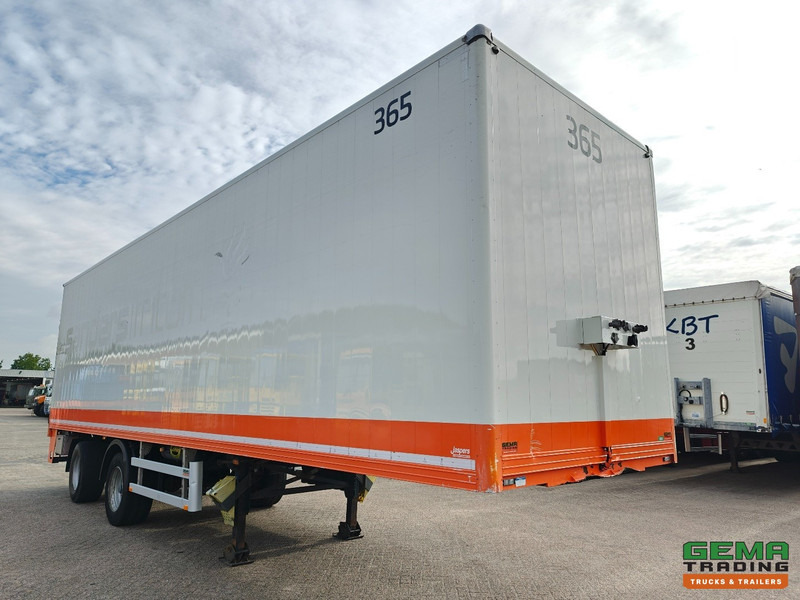 Jumbo TO 180 SE 2-Assen BPW - CITY - Lift/StuurAs - Gesloten opbouw 10.6m + Laadklep 2500KG - 12/2025 APK - Закритий кузов напівпричіп: фото 4 Jumbo TO 180 SE 2-Assen BPW - CITY - Lift/StuurAs - Gesloten opbouw 10.6m + Laadklep 2500KG - 12/2025 APK - Закритий кузов напівпричіп: фото 4