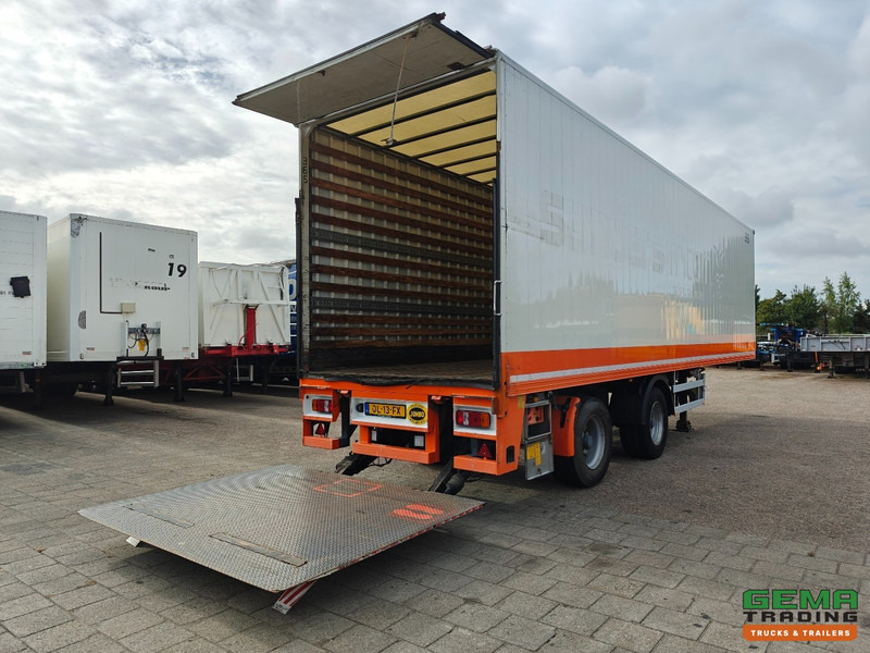 Jumbo TO 180 SE 2-Assen BPW - CITY - Lift/StuurAs - Gesloten opbouw 10.6m + Laadklep 2500KG - 12/2025 APK - Закритий кузов напівпричіп: фото 1 Jumbo TO 180 SE 2-Assen BPW - CITY - Lift/StuurAs - Gesloten opbouw 10.6m + Laadklep 2500KG - 12/2025 APK - Закритий кузов напівпричіп: фото 1