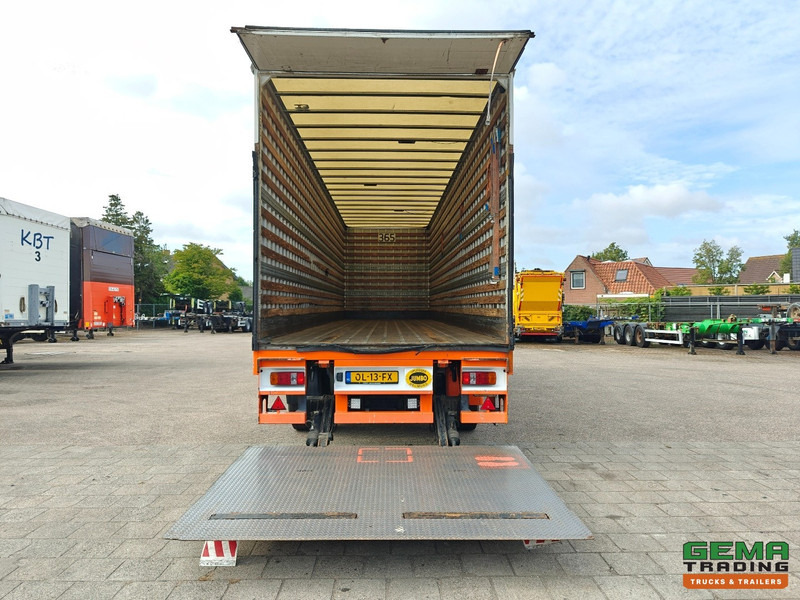 Jumbo TO 180 SE 2-Assen BPW - CITY - Lift/StuurAs - Gesloten opbouw 10.6m + Laadklep 2500KG - 12/2025 APK - Закритий кузов напівпричіп: фото 5 Jumbo TO 180 SE 2-Assen BPW - CITY - Lift/StuurAs - Gesloten opbouw 10.6m + Laadklep 2500KG - 12/2025 APK - Закритий кузов напівпричіп: фото 5