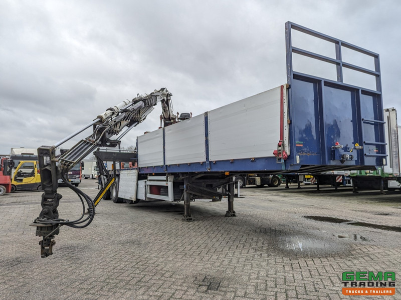 Kennis TPD.348.R-B Kennis R-24 Rollerkraan - 3-Assen SAF - 2-StuurAssen Trommelremmen 11/2025APK - Бортовий напівпричіп/ Платформа: фото 3 Kennis TPD.348.R-B Kennis R-24 Rollerkraan - 3-Assen SAF - 2-StuurAssen Trommelremmen 11/2025APK - Бортовий напівпричіп/ Платформа: фото 3