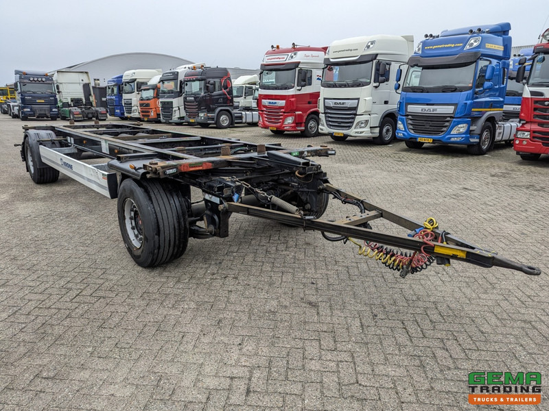 Kögel AW 18 2-Assen SAF - BDF Systeem - Schijfremmen - Luchtvering - 09/2025APK - Контейнеровоз/ Змінний кузов причіп: фото 4 Kögel AW 18 2-Assen SAF - BDF Systeem - Schijfremmen - Luchtvering - 09/2025APK - Контейнеровоз/ Змінний кузов причіп: фото 4