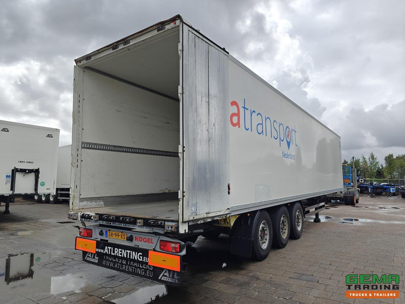 Kögel S24-1 3-Assen SAF - Schijfremmen - Gesloten Opbouw - Закритий кузов напівпричіп: фото 2 Kögel S24-1 3-Assen SAF - Schijfremmen - Gesloten Opbouw - Закритий кузов напівпричіп: фото 2